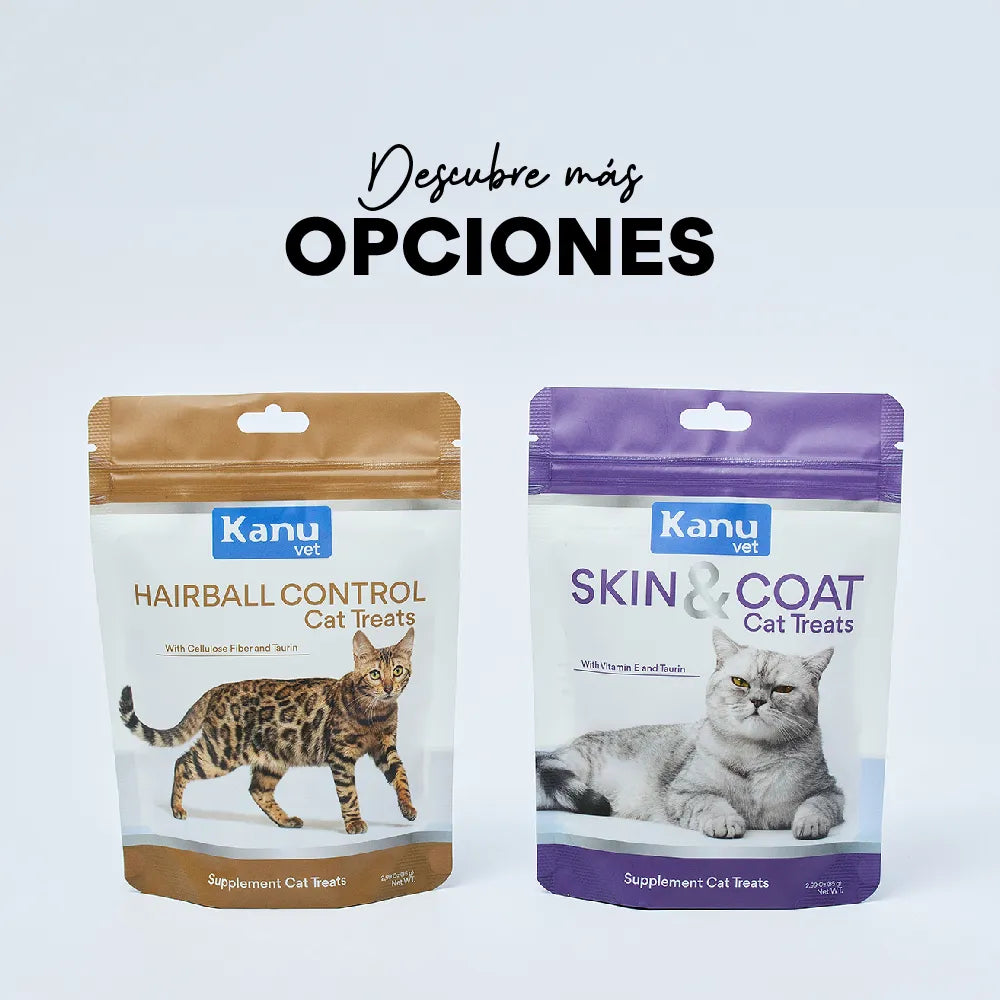 Snacks Nuggets Hair Ball Control para Gatos