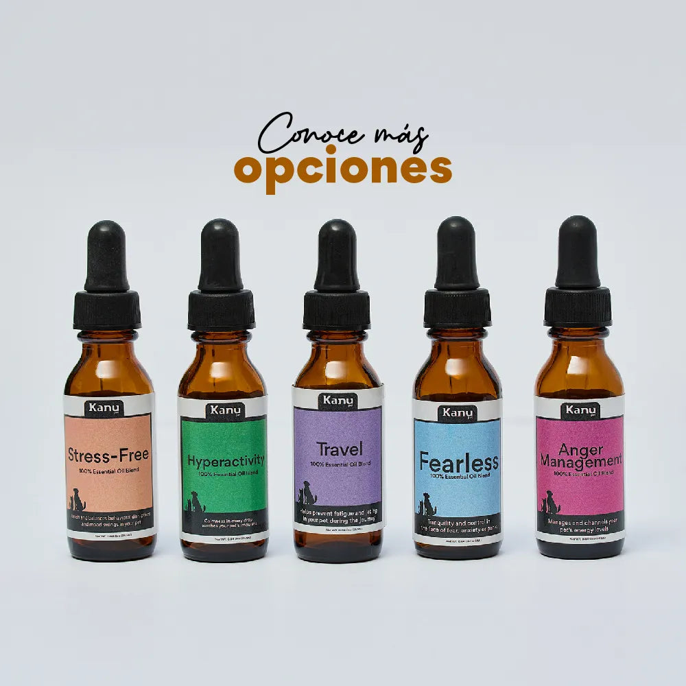 Esencia Floral Sin Miedo para perros y gatos