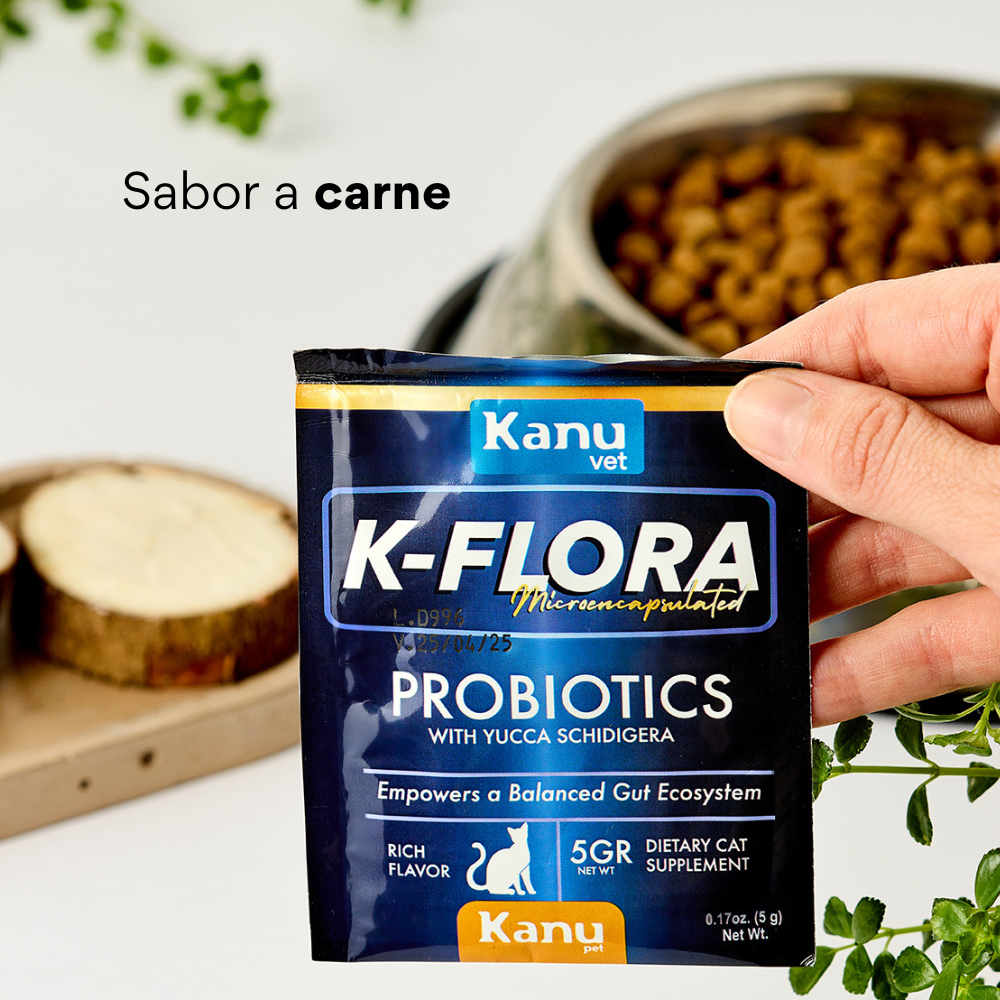 Suplemento Probiótico para gatos K-Flora sobre x 5g sobre