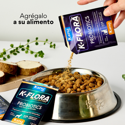 Suplemento Probiótico para gatos K-Flora sobre x 5g sobre