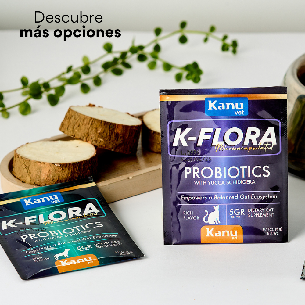 Suplemento Probiótico para gatos K-Flora sobre x 5g sobre