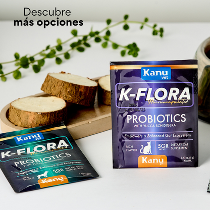 Suplemento Probiótico para gatos K-Flora sobre x 5g sobre