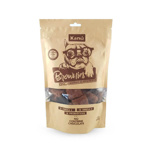 Galletas Brownies para perros