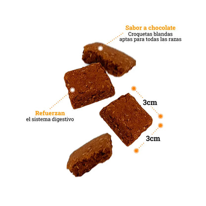 Galletas Brownies para perros