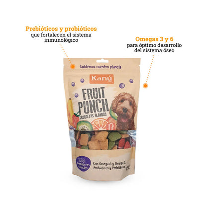 Galleta Fruit Punch para perros