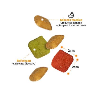 Galleta Fruit Punch para perros