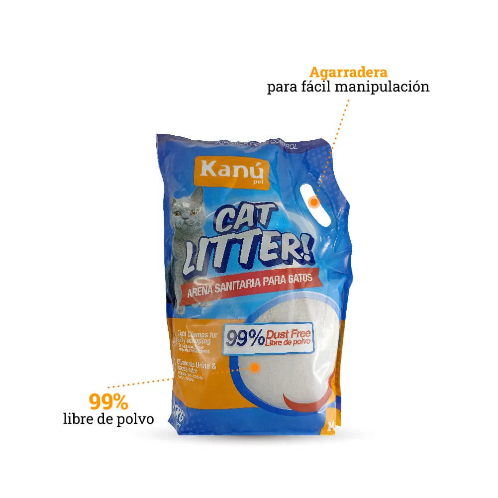 Arena Cat Litter x 4.5 Kg para gato