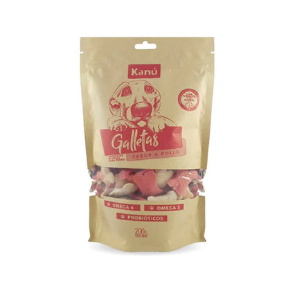 Galletas Sabor a Pollo para perros