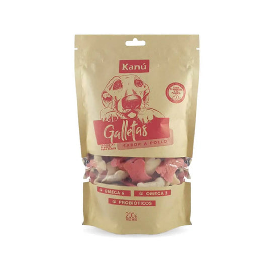 Galletas Sabor a Pollo para perros