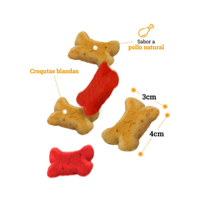 Galletas Sabor a Pollo para perros