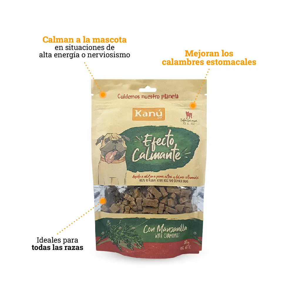 Galleta Efecto Calmante para perros