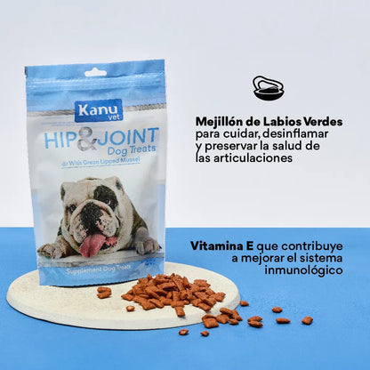 Snacks Kanu Vet  Hip an Joint para perros