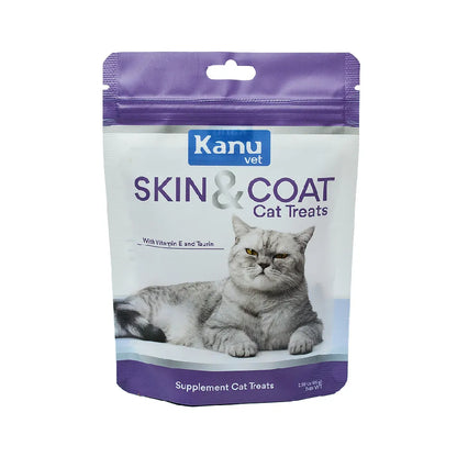 Snacks Nuggets Skin and Coat para Gatos