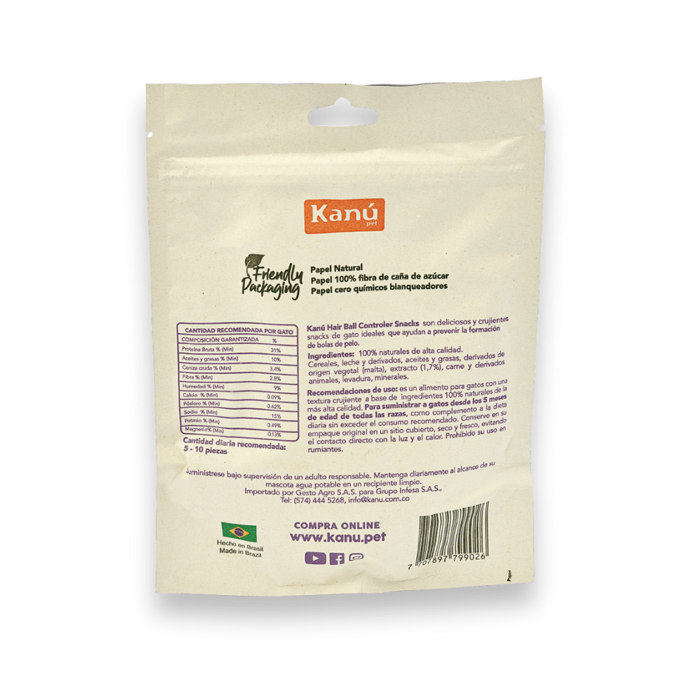 Galleta Hairball Control para gatos