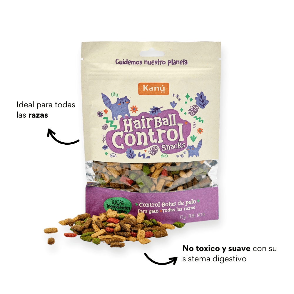 Galleta Hairball Control para gatos