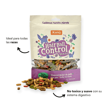Galleta Hairball Control para gatos