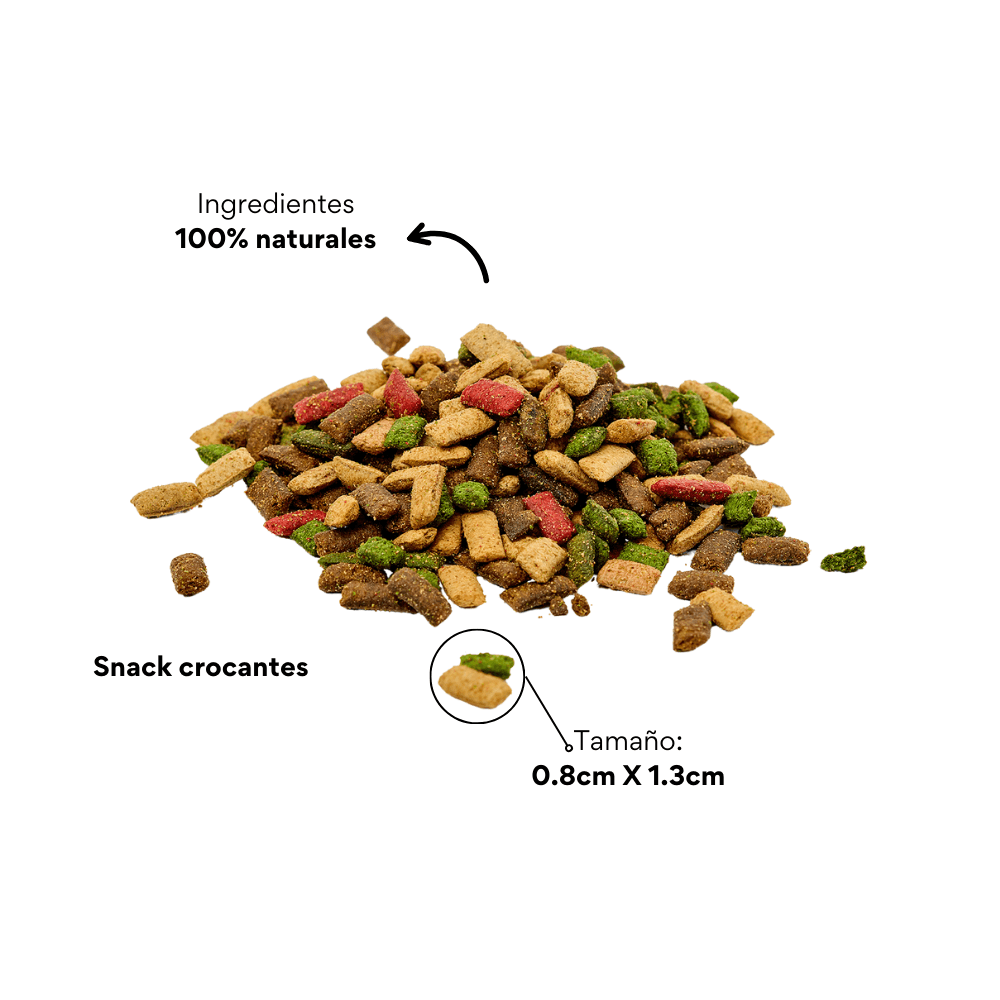 Galleta Hairball Control para gatos