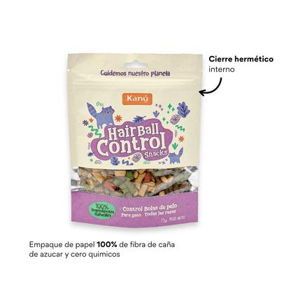 Galleta Hairball Control para gatos