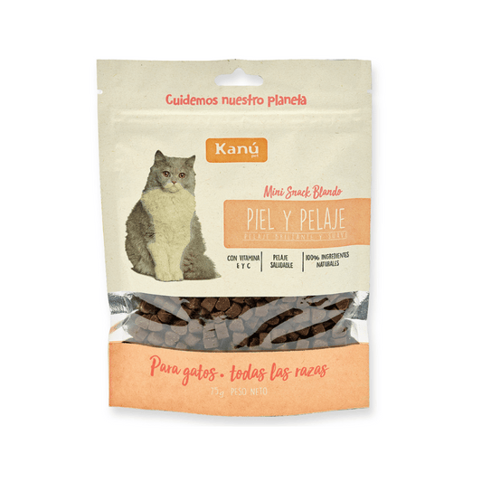 Galletas Piel y Pelaje para gatos