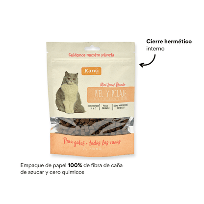 Galletas Piel y Pelaje para gatos