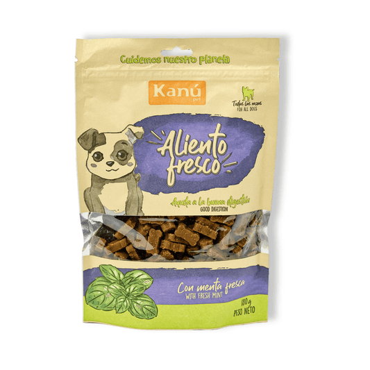 Galleta Aliento Fresco para perros