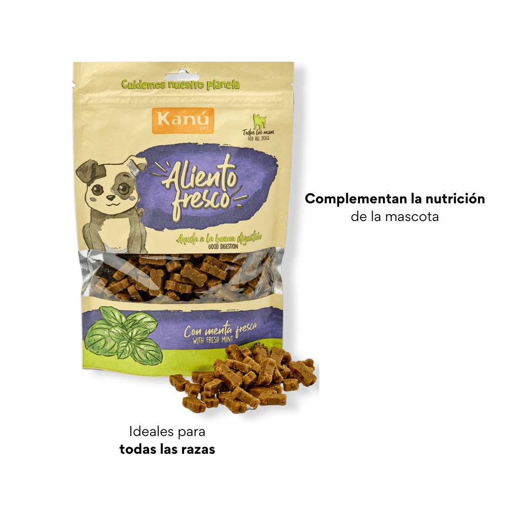 Galleta Aliento Fresco para perros