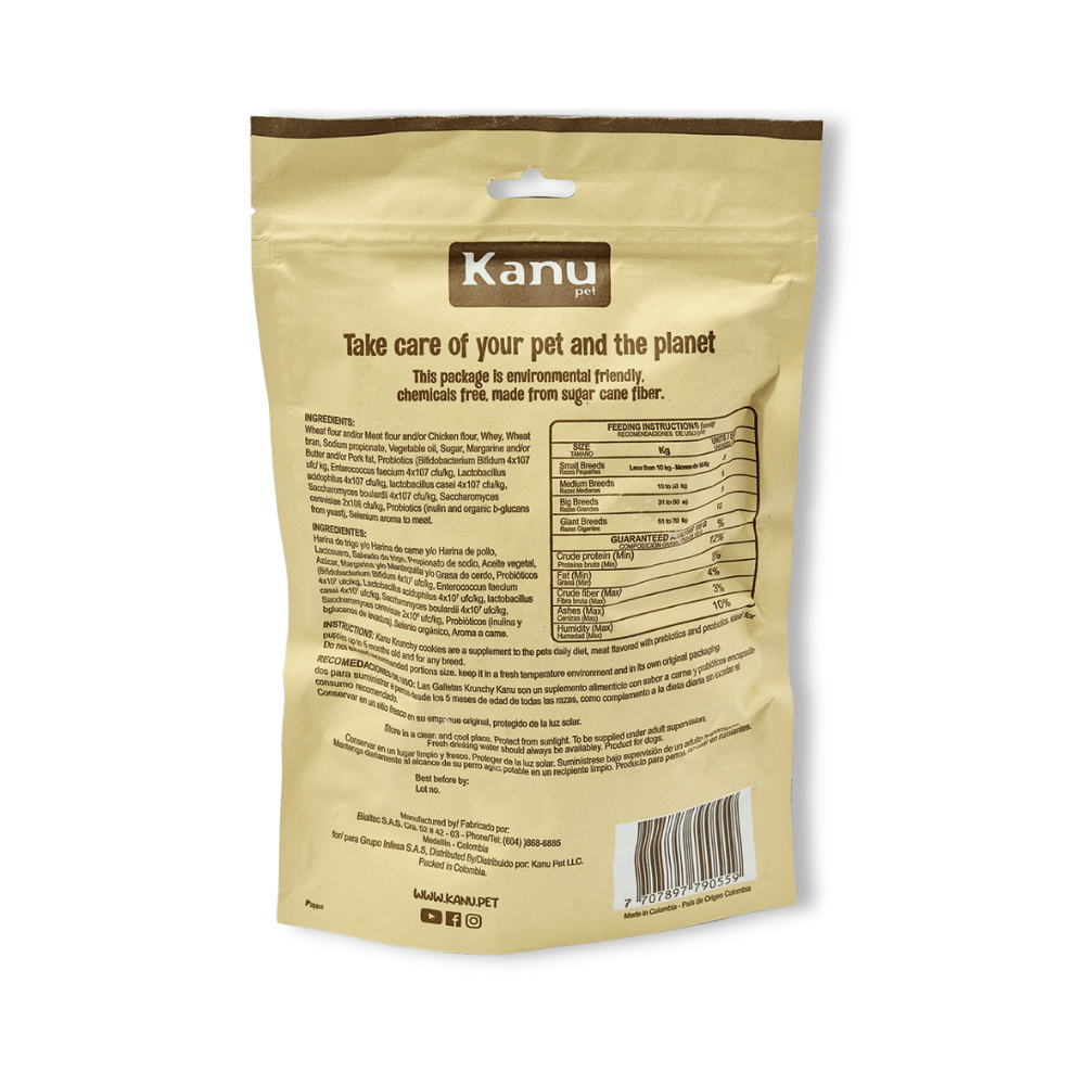 Galletas Krunchy para perros