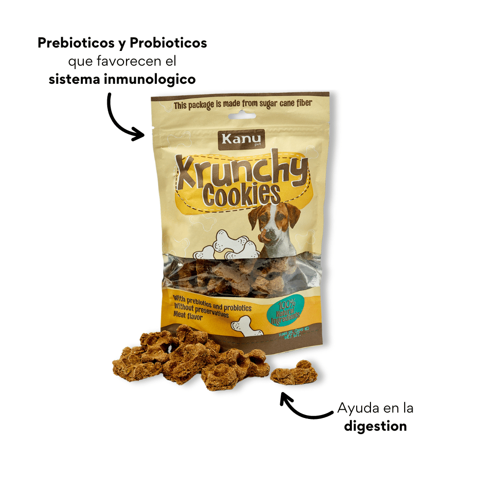Galletas Krunchy para perros