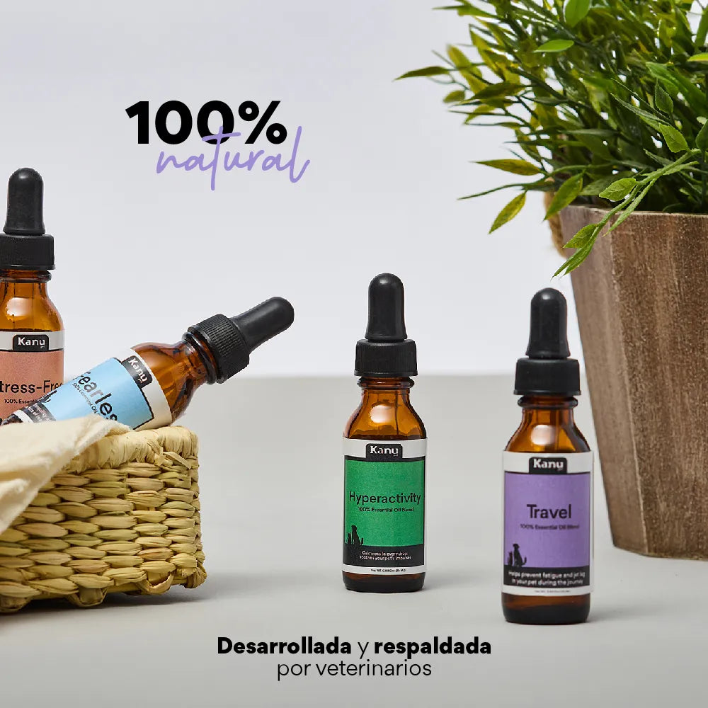 Esencia Floral Hiperactividad para perros y gatos