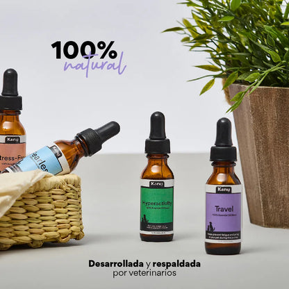 Esencia Floral Agresividad para perros y gatos