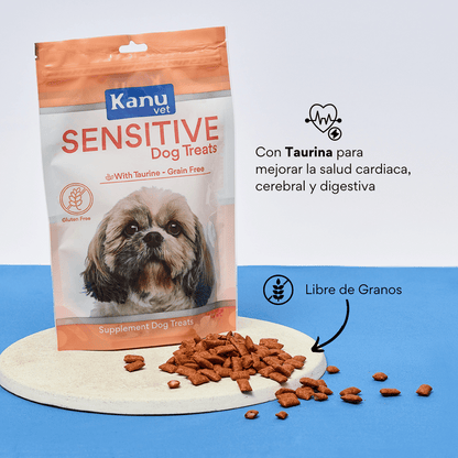Snacks Kanu Vet Sensitive para perros
