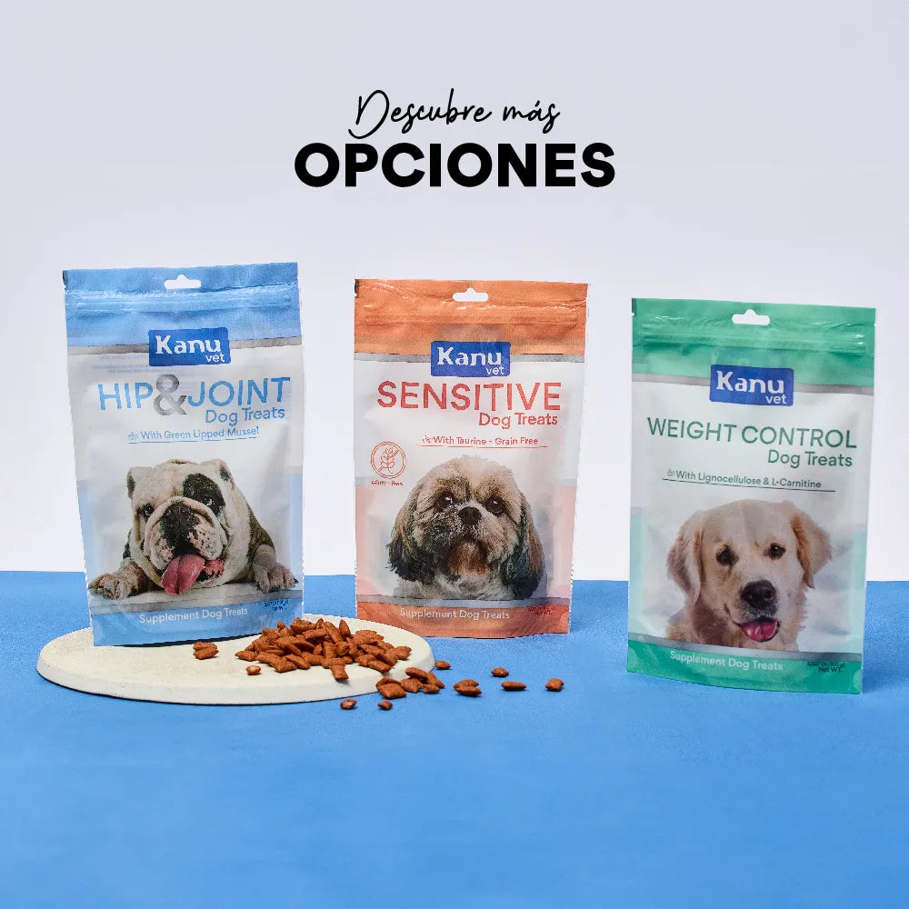 Snacks Kanu Vet Sensitive para perros