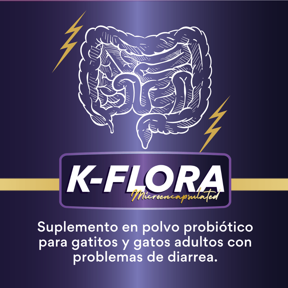 Suplemento Probiótico para gatos K-Flora sobre x 5g sobre