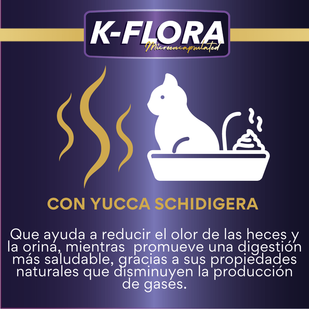 Suplemento Probiótico para gatos K-Flora sobre x 5g sobre