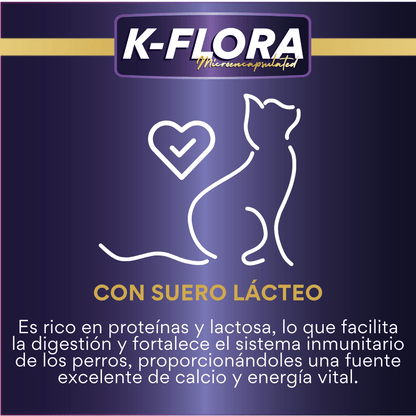 Suplemento Probiótico para gatos K-Flora sobre x 5g sobre