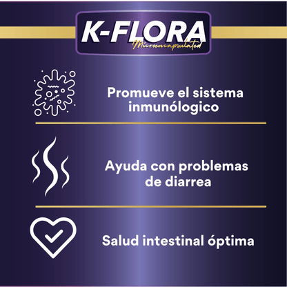 Suplemento Probiótico para gatos K-Flora sobre x 5g sobre