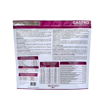 Alimento Medicado Kanu Vet Gastrointestinal para Perro Adultos