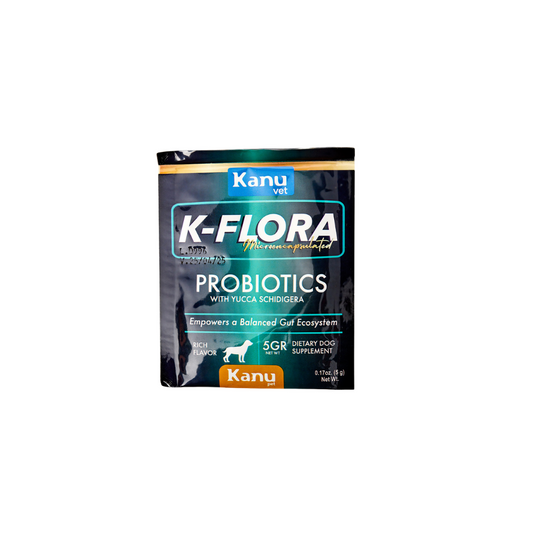 Suplemento Probiótico para perros K-Flora x 5g sobre