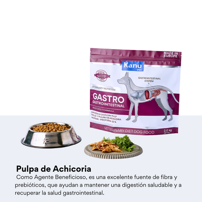 Alimento Medicado Kanu Vet Gastrointestinal para Perro Adultos