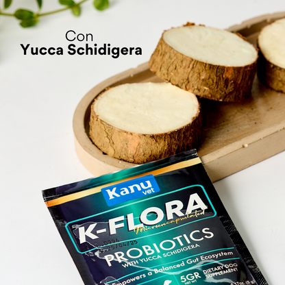 Suplemento Probiótico para gatos K-Flora sobre x 5g sobre